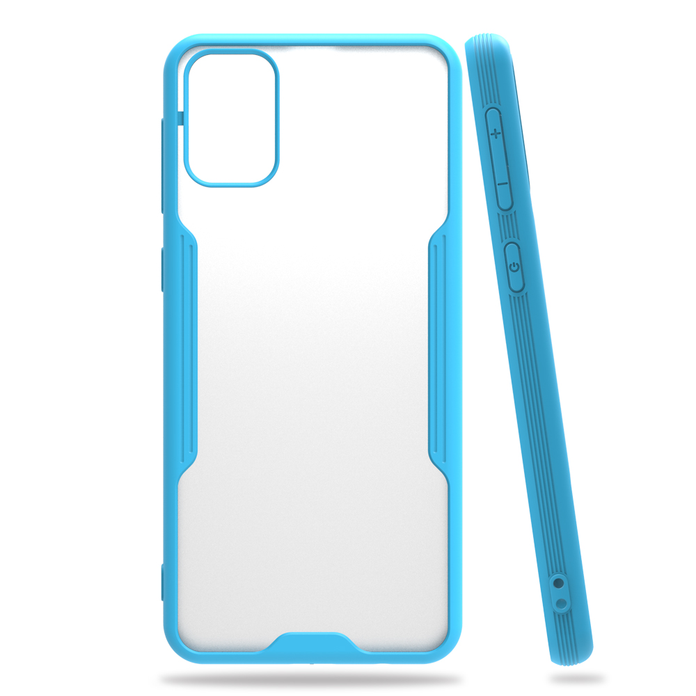 Samsung Galaxy M31 Kılıf Platin Silikon - Thumbnail 2