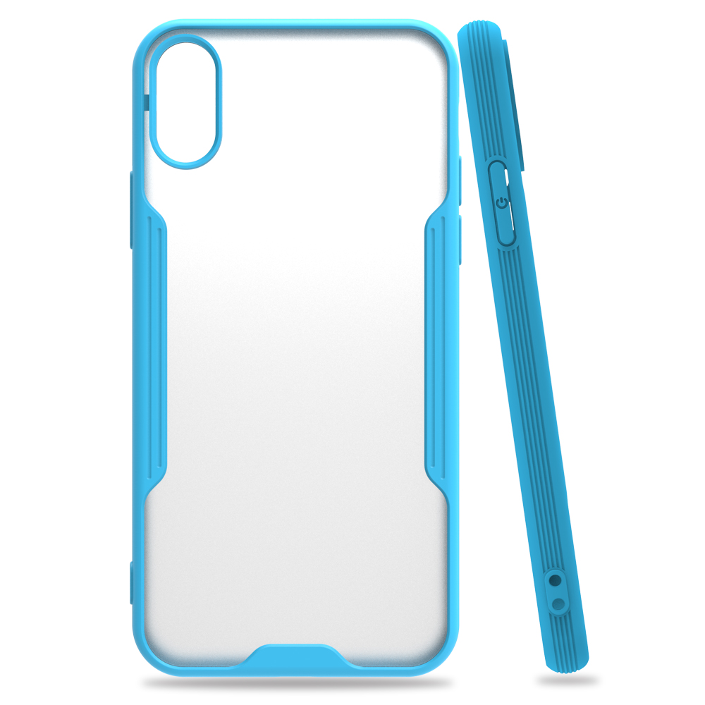 İphone X Kılıf Platin Silikon - Thumbnail 2